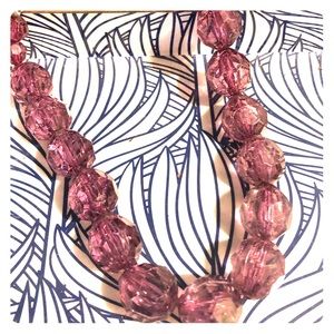 Gorgeous Purple Chunky Necklace